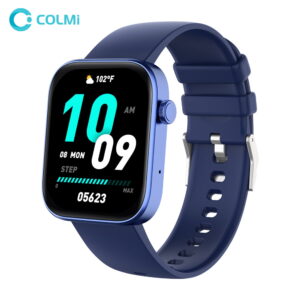 COLMI P71 Calling Smartwatch Price in Bangladesh | Bluetooth Call, Health Tracking & IP68 Waterproof
