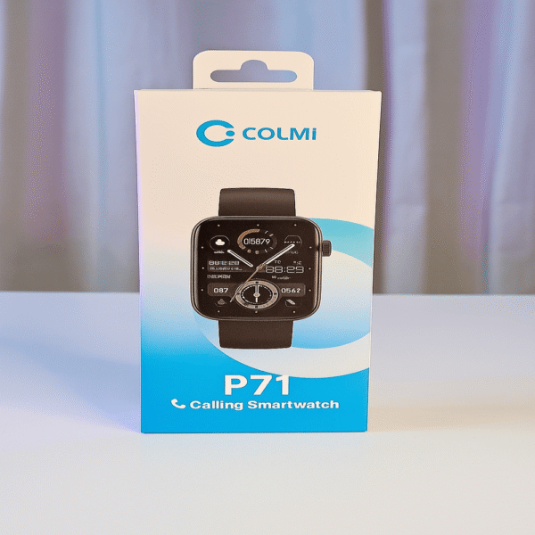 COLMI P71 Calling Smartwatch Price in Bangladesh | Bluetooth Call, Health Tracking & IP68 Waterproof - Image 3