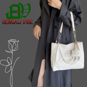 Casual large capacity tote bag women's 2025