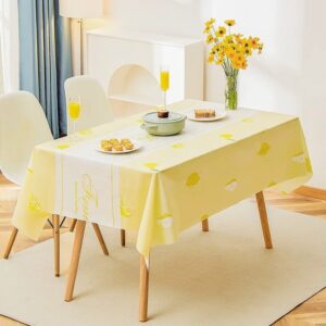 Waterproof-oil proof Table Cloth and mats for Home decor