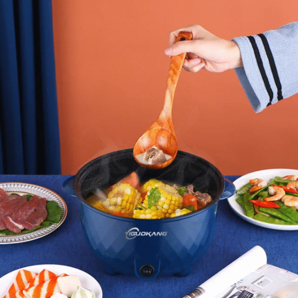 1.8L Multifunctional Electric Rice Cooker Mini Non-stick Cookware Multicooker - Image 2