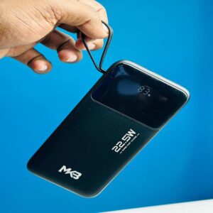 MKB PK31 10000mAh 22.5W PD ফাস্ট চার্জিং পাওয়ার ব্যাংক – বাংলাদেশের সেরা দামে
