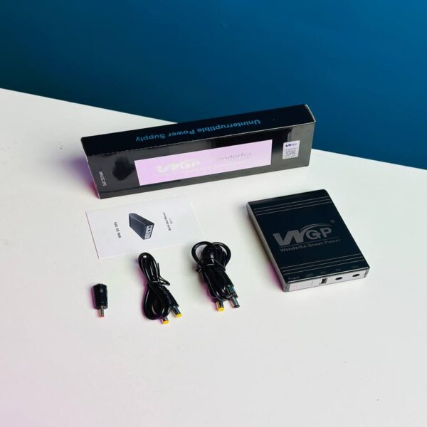 Orginal WGP mini UPS 10400mAh in Bangladesh - Image 2