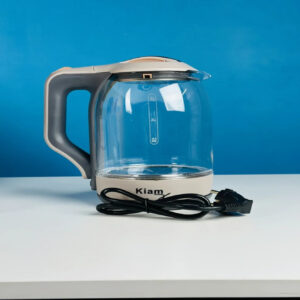 Kiam Electric Kettle BL002 Automatically turns Off – Automatic Over Heat Protection-1.8 L