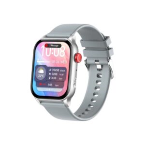 COLMI P78 Bluetooth Calling SmartWatch - Black Price In Bangladesh