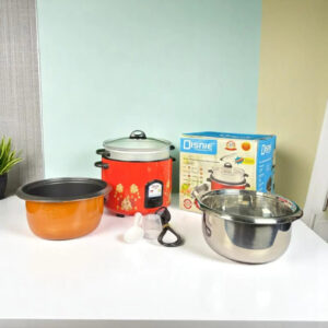 Disnie 10-in-1 Multi-Functional Electric Rice Cooker 2.8L – Smart Cooking, Steaming