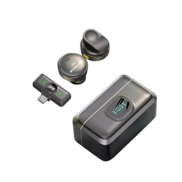 SX21 Noise Reduction Lavalier Wireless Microphone For Type-C bd price