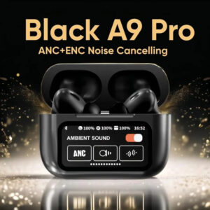 A9 Pro ANC Touch Screen Display Earbuds in bd